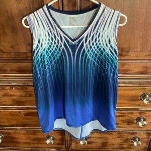 Lucky in Love tie back tank